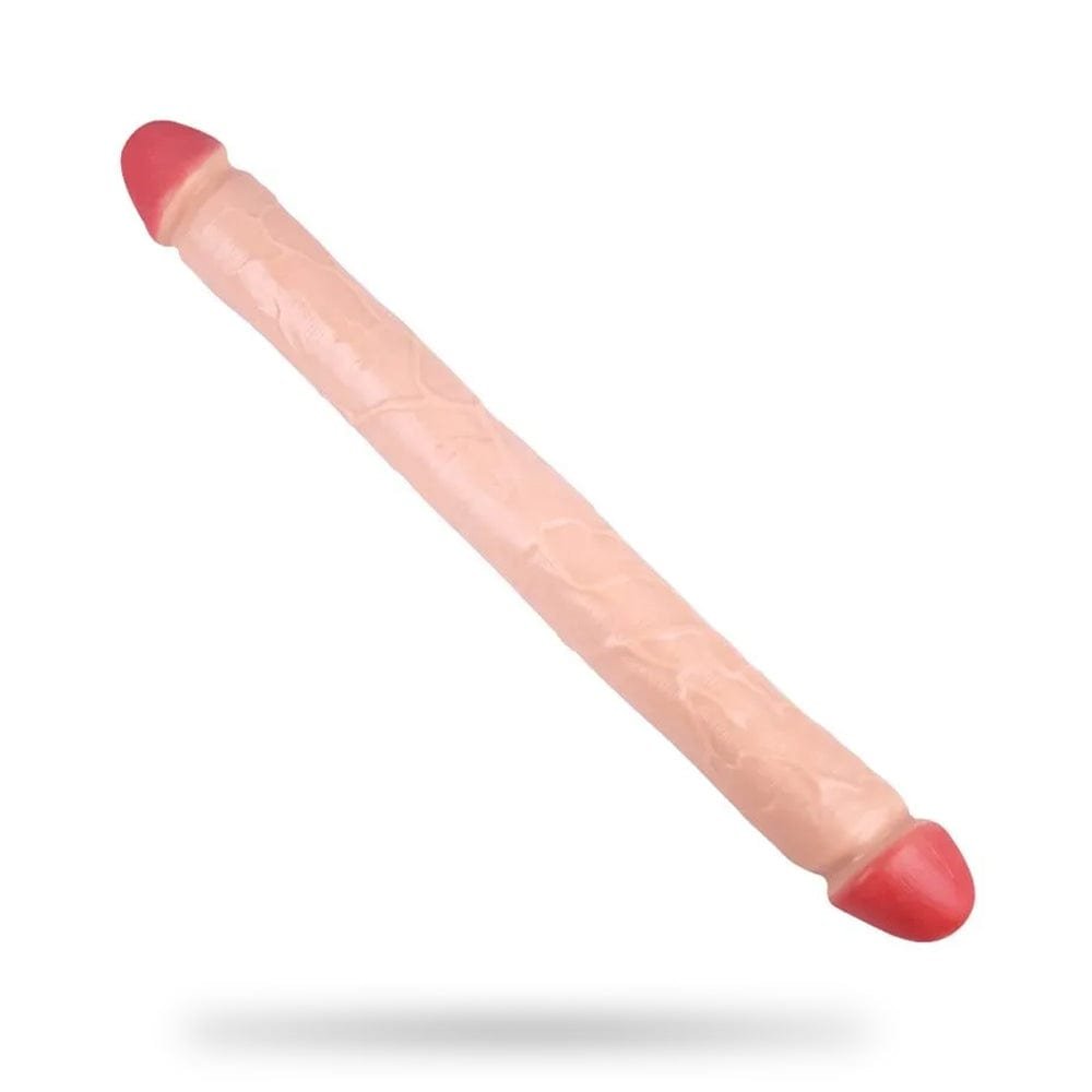 product_9633643462971_0 18.11‘’ Double-Ended Soft Silicone Simulated Anus Masturbation Dildo - Image 1