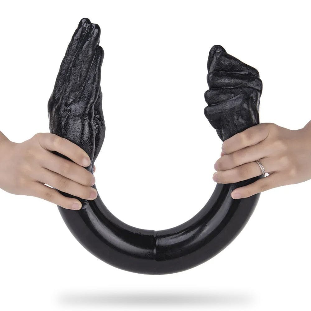 product_9633645789499_0 25.8‘’ Fisting Hand Dildo | Double Side Black Dildos for Men - Image 1