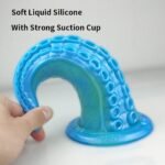 6.38‘’ - 8.27‘’Octopus Tentacle Liquid-silicone Anal Plug - Image 2