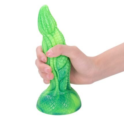 6.1‘’- 7.87‘’ Vegetable Shaped Silicone Dildo Anal Plug