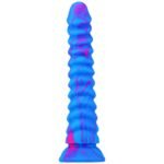 8.5‘’ Dragon Scale Silicone Dildo