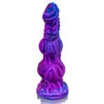 8.86‘’ Monster Dildo Fantasy Horse Dildo With 2 Big Knots And Strong Suction Cup