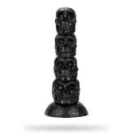 14.37‘’ Skull Giant Butt Plug Huge Dildo