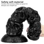 14.37‘’ Skull Giant Butt Plug Huge Dildo - Image 2