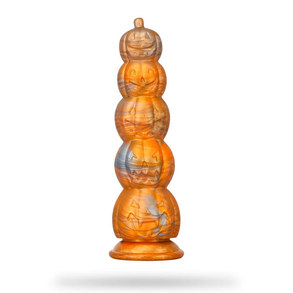 product_9633672266043_0 7.87”-11.02“ Halloween Pumpkin Head Skull Butt Plug - Image 1