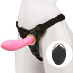5.51‘’ Wireless Remote USB Rechargeable Strap On Dildo