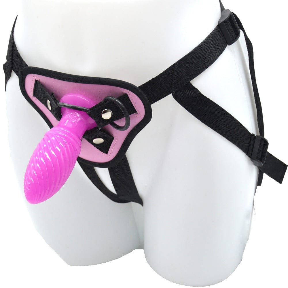 product_9633767031099_0 4.13‘’ Wearable Dildo Small Thread Anal Plug Lesbian Sex Toys - Image 1