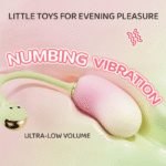 Bean Vibrator Jumping Egg Female Insertable Clitoral Orgasm Masturbator - Image 2