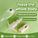 Sucking Vibrating Egg Pulse Female Vibrator Flirting Massager - Image 2