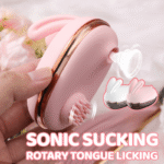 Hip Hop Rabbit Sucking Tongue Licking Clitoris Stimulation Female Masturbator - Image 2