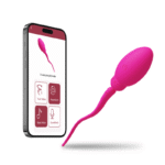 Tadpole Jumping Egg Vibrator Female G-spot Remote Control APP