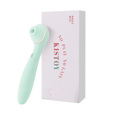 Kistoy® Polly Max Heated Sucking Vibrating Rotary Masturbator