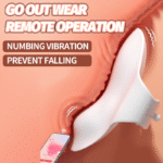 Wearable  Remote Control Vibrator for Female Clitoral Masturbation - Image 2