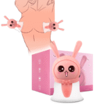 Bobo Rabbit Sexy Breast Stimulation Breast Massager Licking Sucker - Image 2
