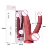 6.69‘’ Dildo Liquid Silicone Super Soft Simulation Penis Sex Masturbator - Image 2