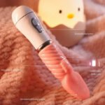 Tongue Vibrator Av Stick Vibrator Female Masturbator - Image 2