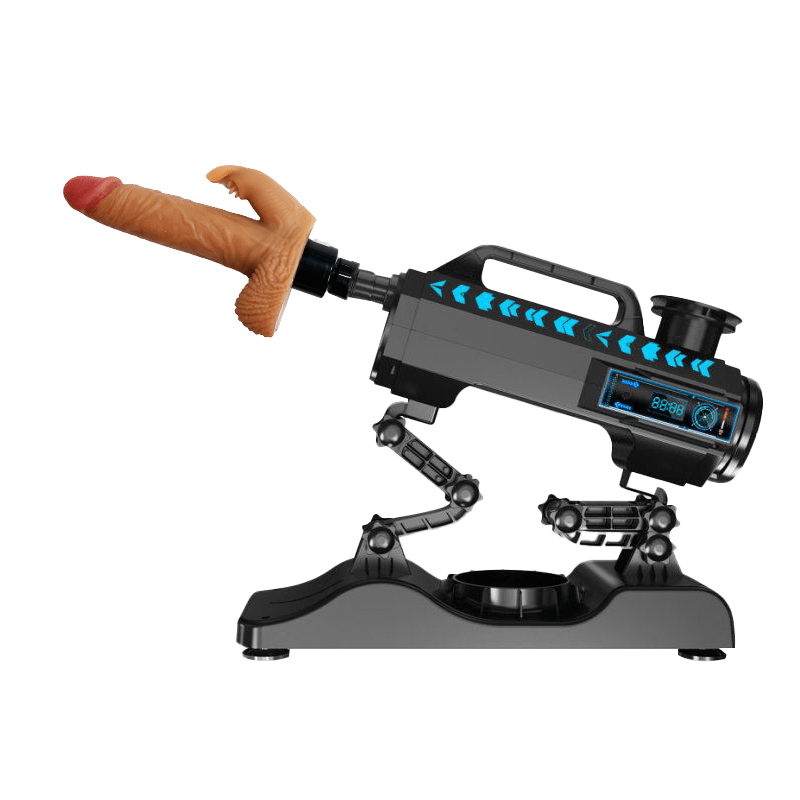 product_9761165902139_0 Fully Automatic Telescopic Dildo Machine Female Masturbator - Image 1