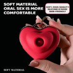 Love Sucking Jumping Egg Female Tongue Climax Vibrating Masturbator - Image 2