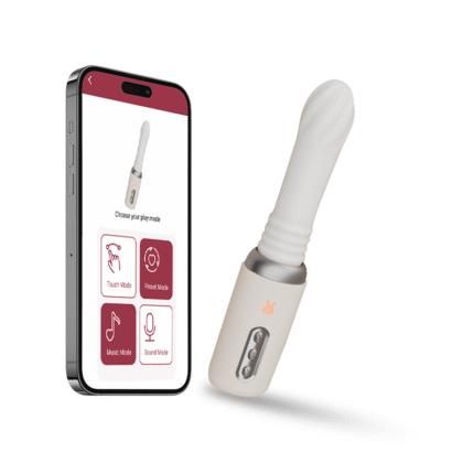 WOWYES App Controlled Handsfree Dildo Machine Female Masturbation