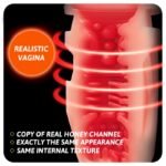 Leten Insulation Cabin Telescopic Male Masturbaor - Image 2