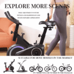 Helibo Bike Massage Pad Dildo Machine With Remote Control - Image 2
