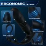 Male Prostate Massager and Iron Man Penis Exerciser set - Image 2
