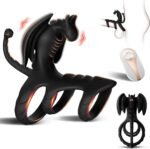 Penis Rings Dragon-Shape Male Sex Toys with 10 Vibration Modes - Image 2