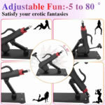 Telescopic Sex Machine Thrust Masturbation with Phone Holder - Image 2