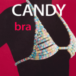 Lovers Candy Heart Bra - Image 2