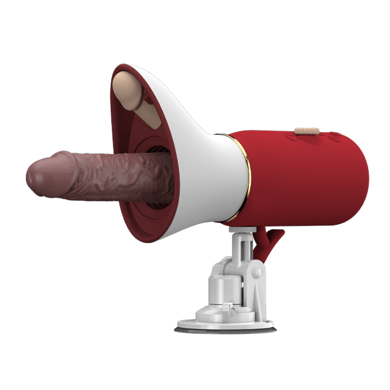 product_9883624964411_0 Stretchable Dildo Realistic Feel Vibrating Toy - Image 1