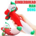 AIMITEX Gingerbread Man Dildo Suction Cup Manual Masturbator - Image 2