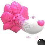 6.3‘’ AIMITEX Rose Silicone Dildo Anal Plug Alien Cute Penis