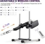 Silent sex machine 70W powerful 7cm adjustable premium thrust dildo machine 3 attachments - Image 2