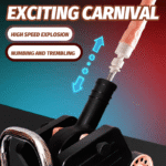 MizzZee Tiger-Type Cannon Heating Automatic Retractable Vibrator - Image 2