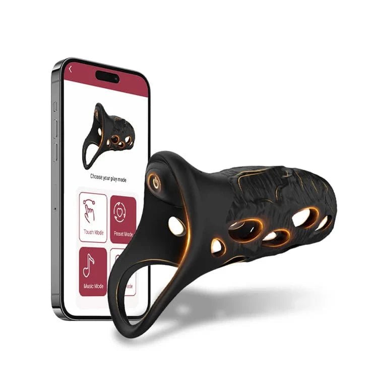 product_9905706795323_0 App Controlled Male Sex Toy 10 Vibration Modes App Support Waterproof - Image 1