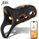 App Controlled Male Sex Toy 10 Vibration Modes App Support Waterproof - Image 2