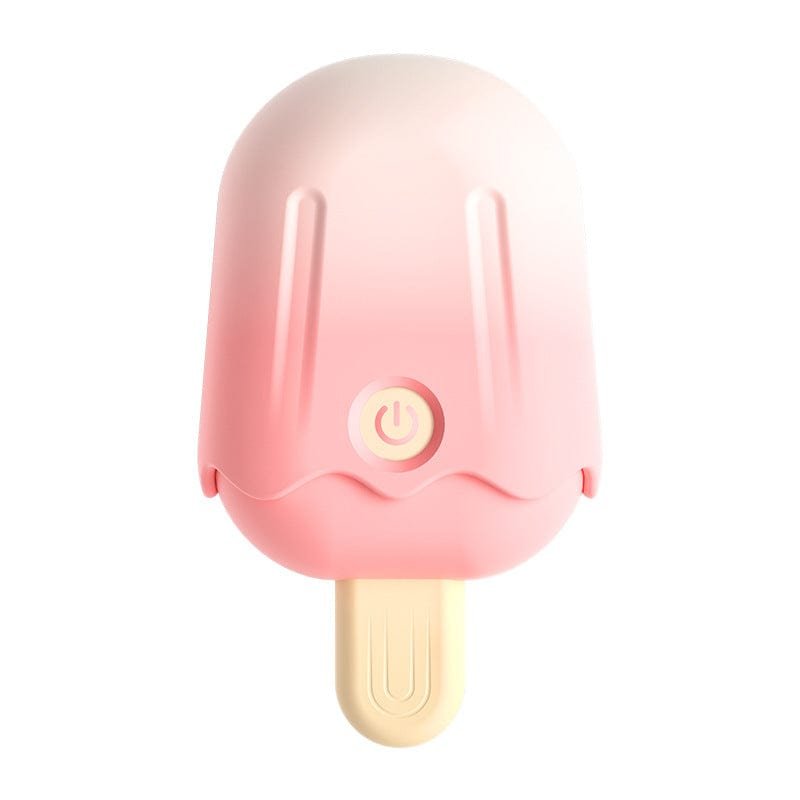 product_9905707614523_0 LILO Ice Cream Sucking Vibrator Pink Girly Masturbator - Image 1