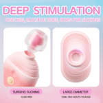 LILO Ice Cream Sucking Vibrator Pink Girly Masturbator - Image 2