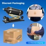 Automatic Sex Machine with 3.8inch Suction Cup Adapter and Dildo Attachments - Image 2