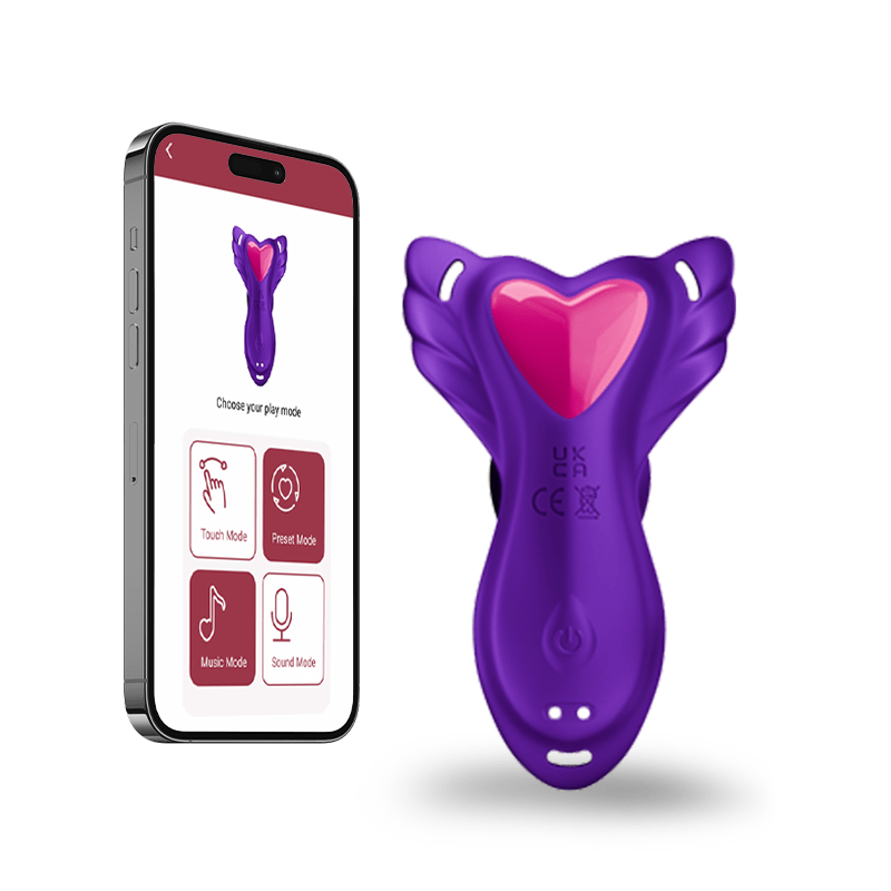 product_9905713217851_0 Panty Wearable Vibrator Insert Dildo Womens Sex Toys with 9 Vibrations - Image 1