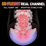 9 - Freq Smart Retractable Heating Masturbator - Image 2