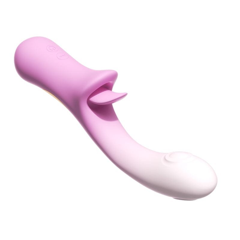 product_9914547667259_0 Fancy Pink Female Tongue Licking Masturbation Device Vibrator - Image 1