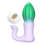 Wireless Remote Control Rocket Butt Plug Prostate Massager
