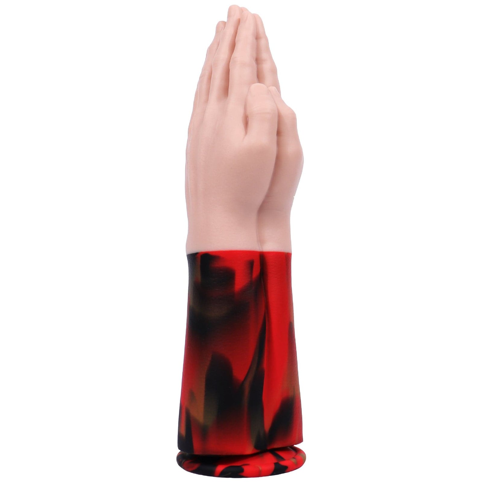 product_9921209401659_0 AIMITEX Giant Flower Arm Liquid Silicone Butt Plug Anal Toy - Image 1