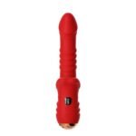 MizzZee Silicone Soft Big Mouth Telescopic Stick Massage Vibrator
