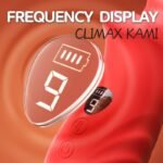 MizzZee Silicone Soft Big Mouth Telescopic Stick Massage Vibrator - Image 2