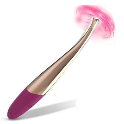 Multi-Frequency AV Silicone Vibrator Womens Masturbation Device