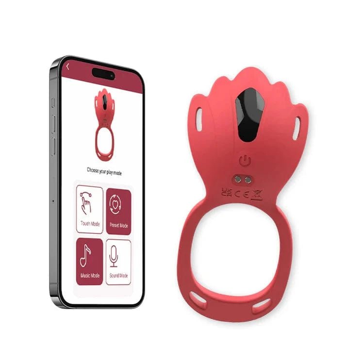 product_9922909700411_0 Wearable Panty Vibrator Vibrating Penis Ring Clitoral Stimulator 9 Vibration Modes - Image 1