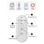 Spare Polar Bear Pillow dildo machine Remote Control And  Charging Cable Accessories