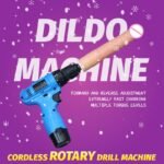 Electric drill rotating masturbation dildo machine - Image 2